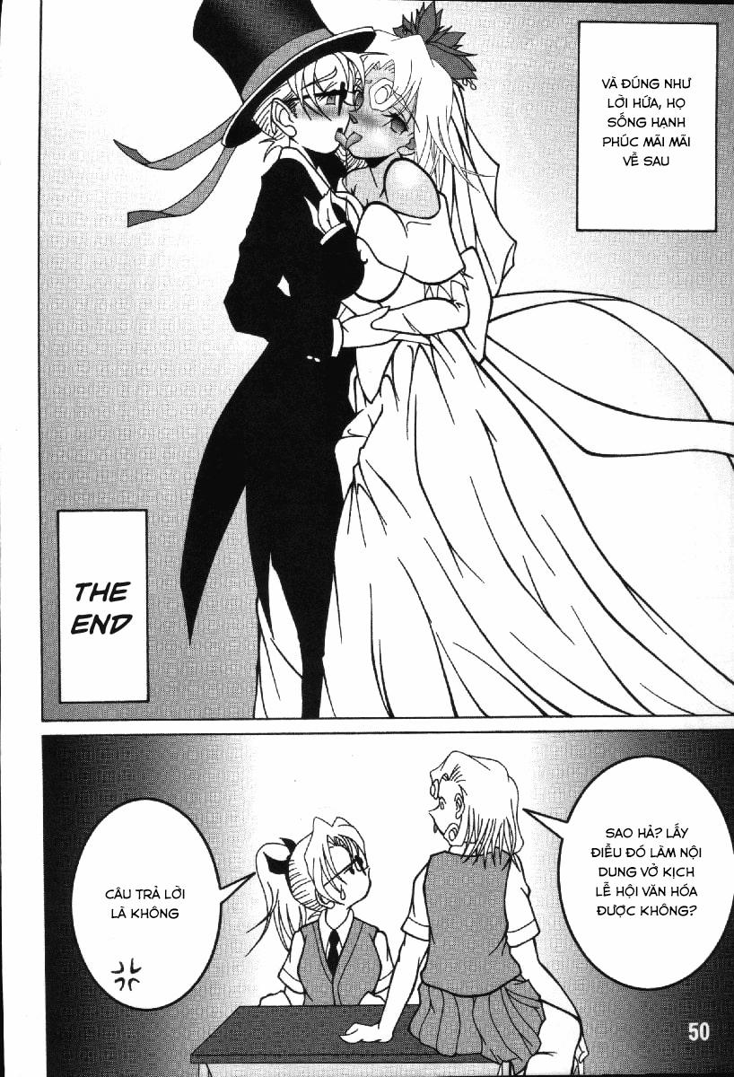 Potemayo vol. 4 (Detective Conan) 2 trang 23