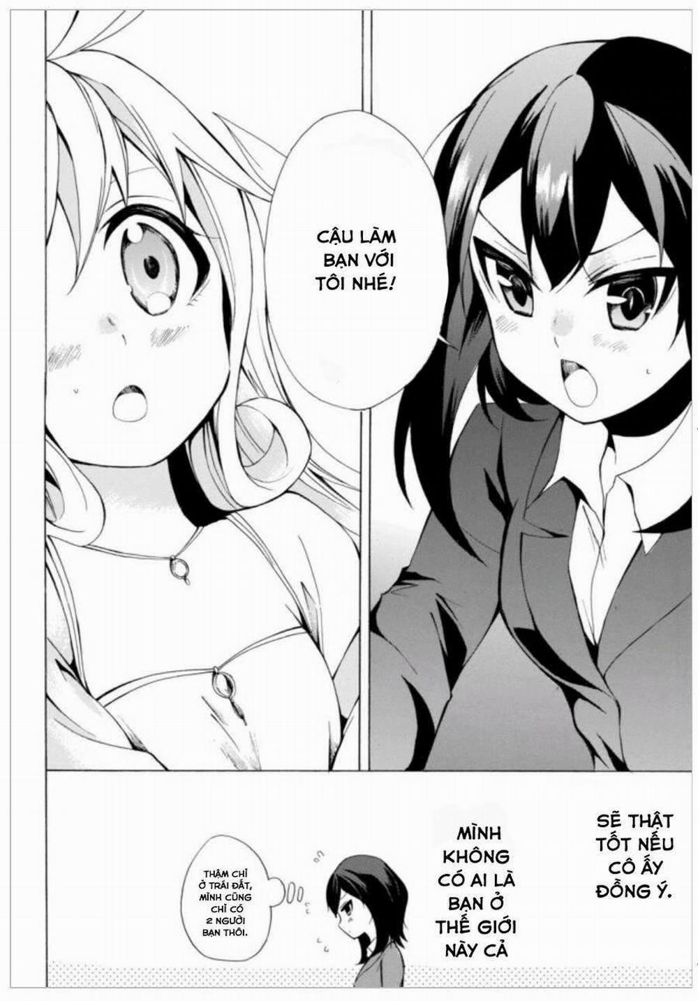 Potion-Danomi De Ikinobimasu! 1.2 trang 26