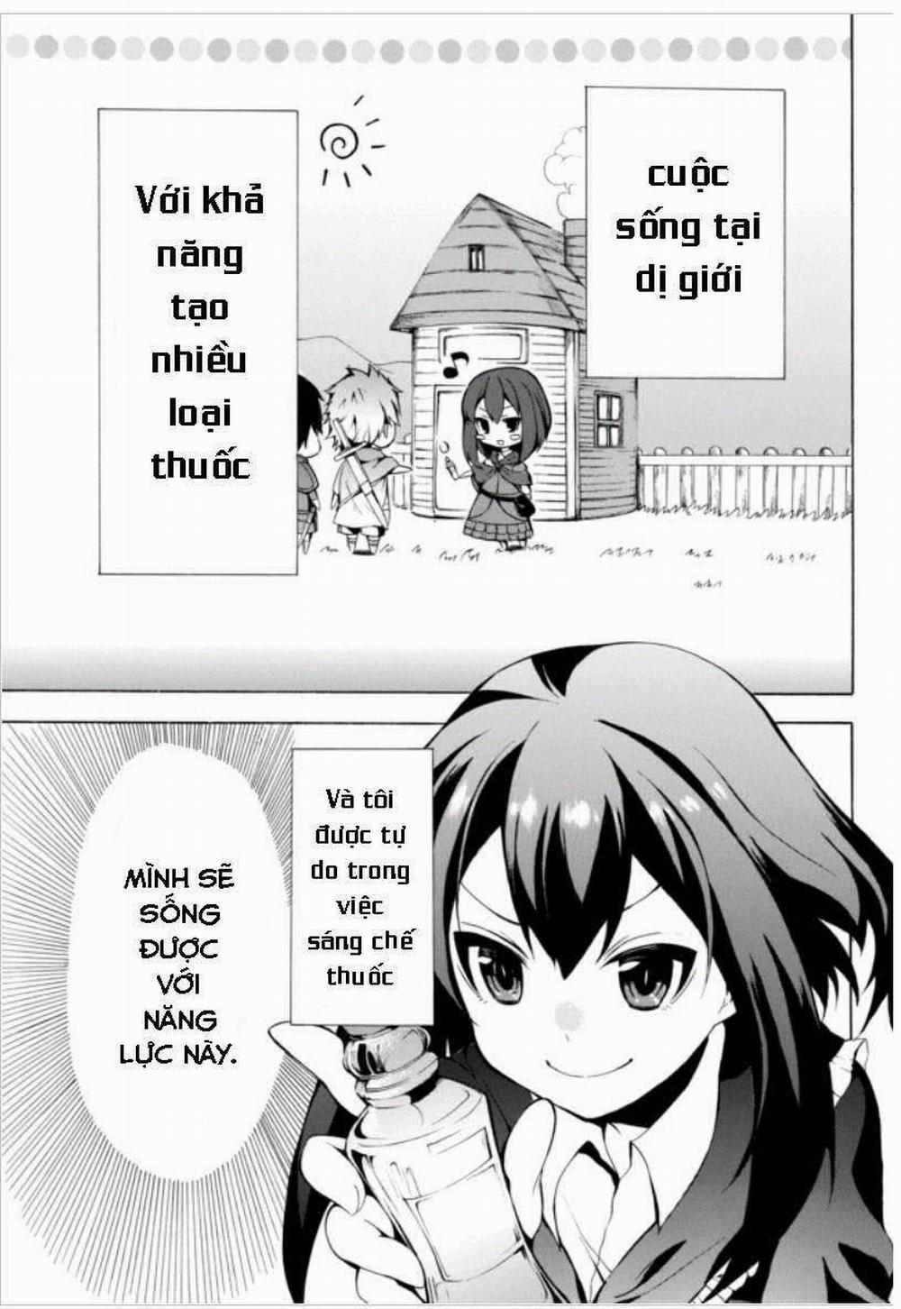 Potion-Danomi De Ikinobimasu! 1 trang 2