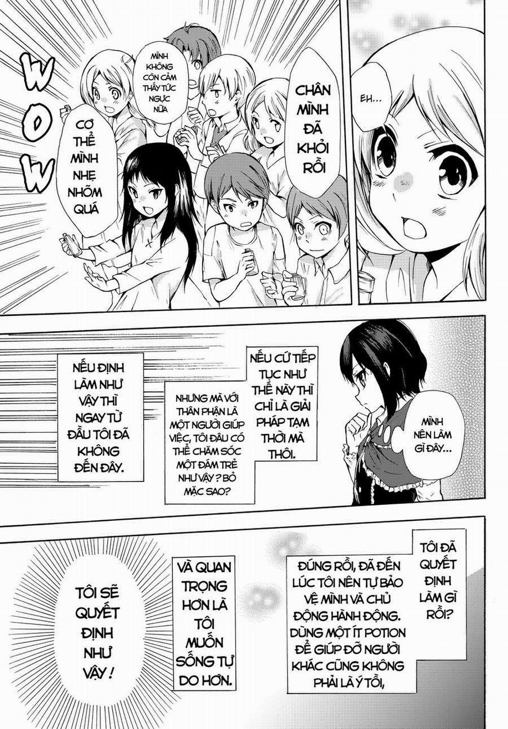 Potion-Danomi De Ikinobimasu! 10 trang 27