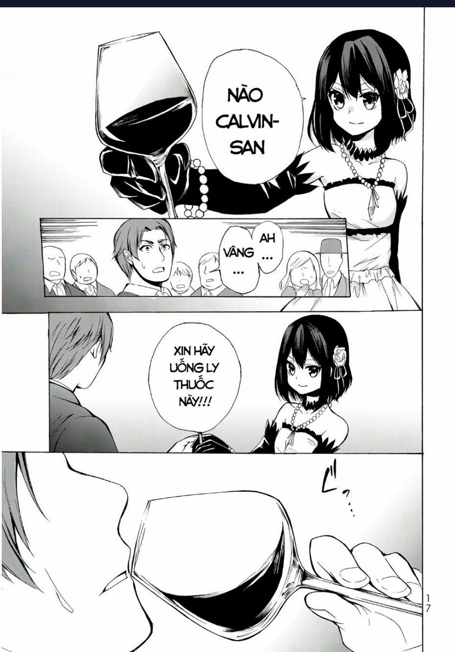 Potion-Danomi De Ikinobimasu! 12 trang 15