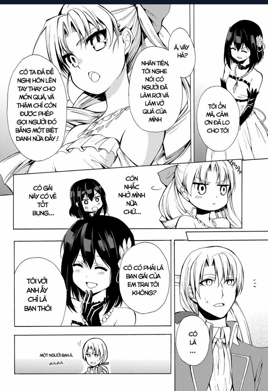 Potion-Danomi De Ikinobimasu! 12 trang 8