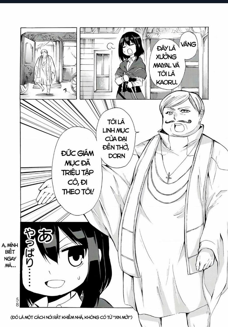 Potion-Danomi De Ikinobimasu! 13 trang 22