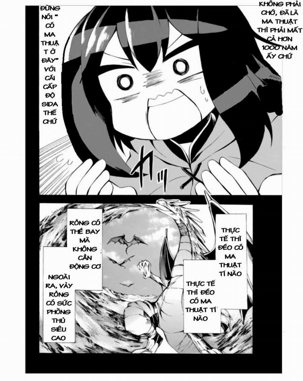 Potion-Danomi De Ikinobimasu! 3 trang 8