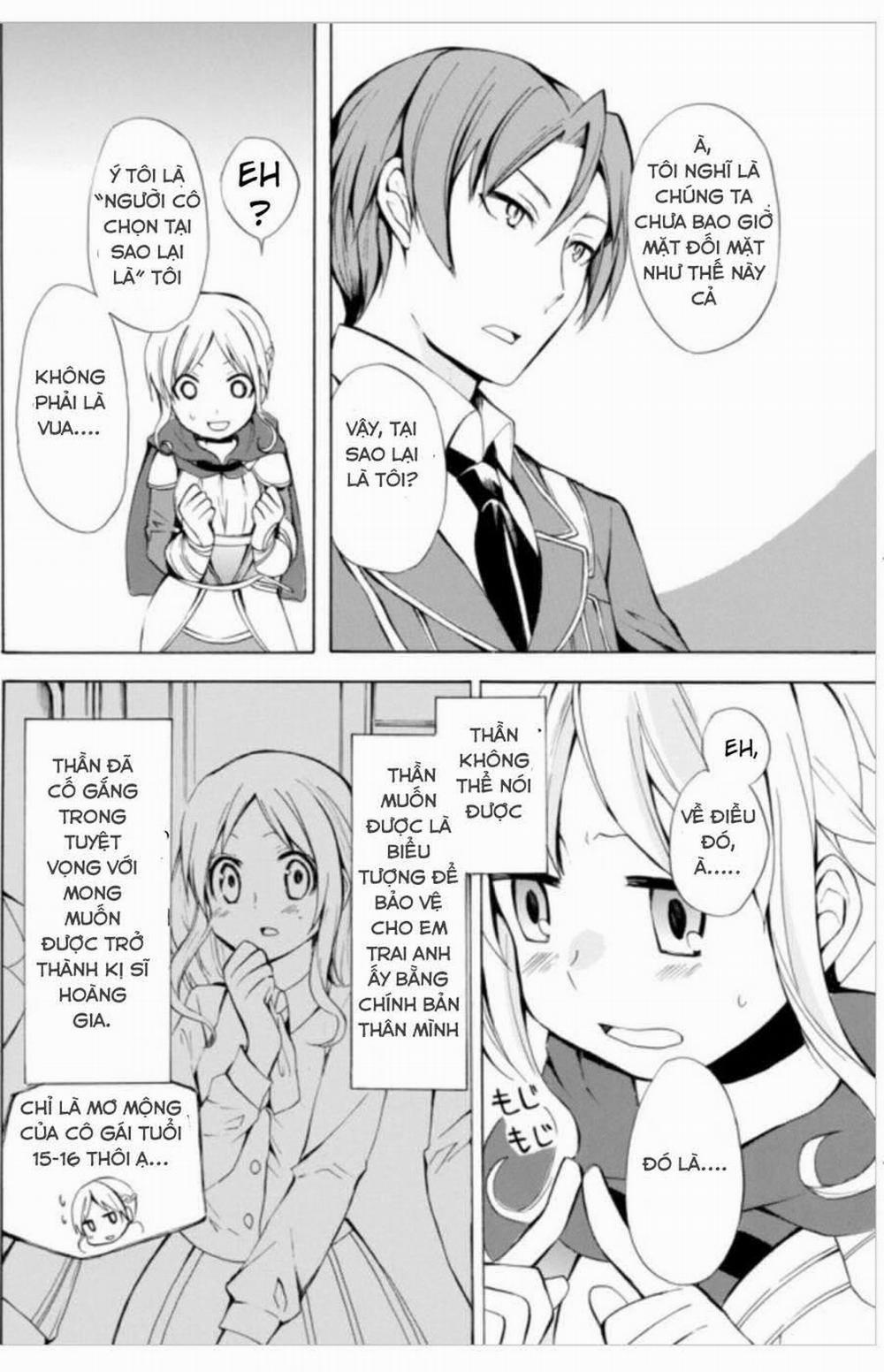 Potion-Danomi De Ikinobimasu! 6 trang 18