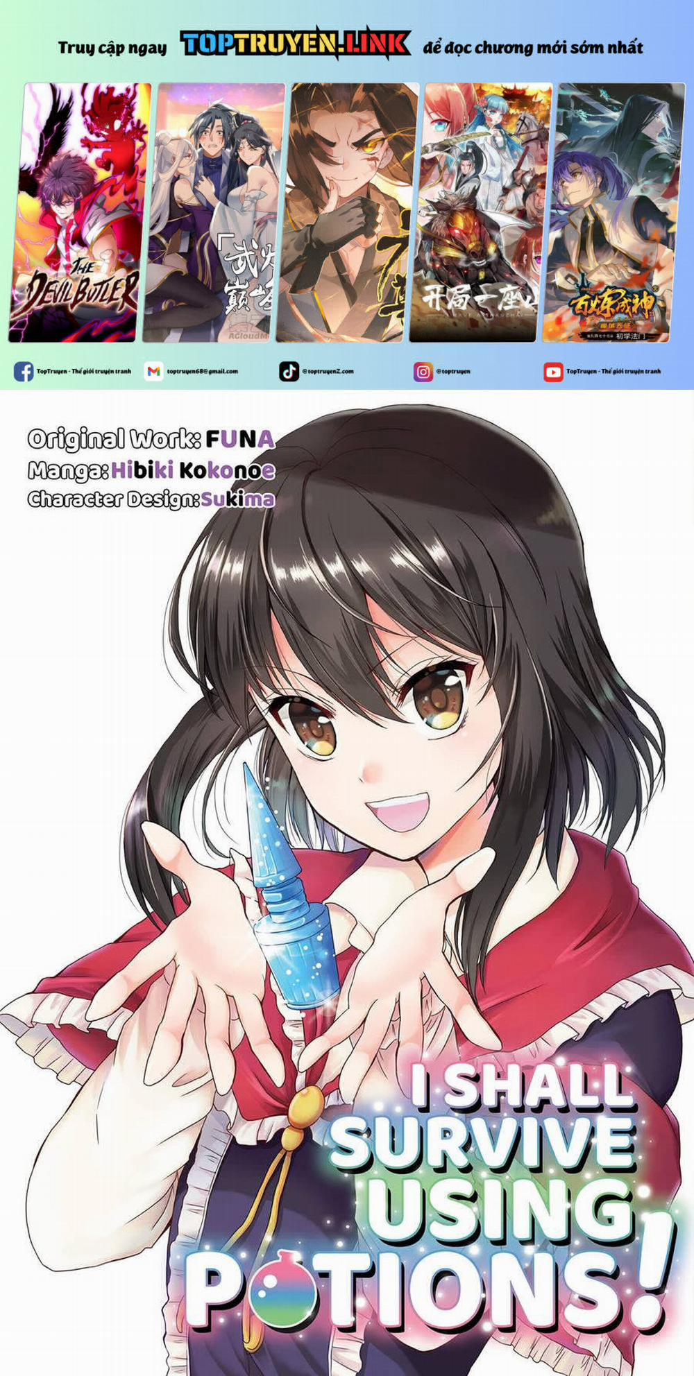 Potion-Danomi De Ikinobimasu! 9 trang 0