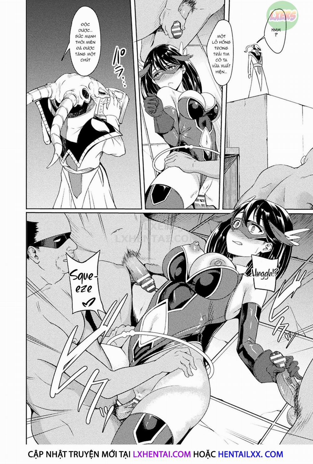 Power Girl ~JK Super Heroine's Aphrodisiac Corruption Record 1 trang 18