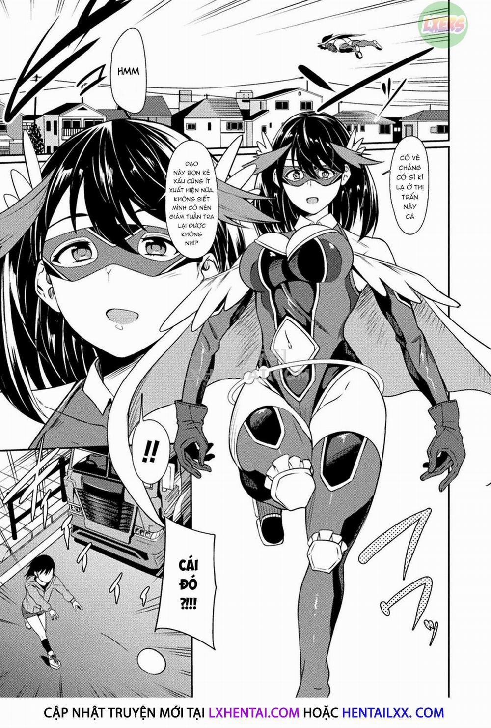 Power Girl ~JK Super Heroine's Aphrodisiac Corruption Record 1 trang 3