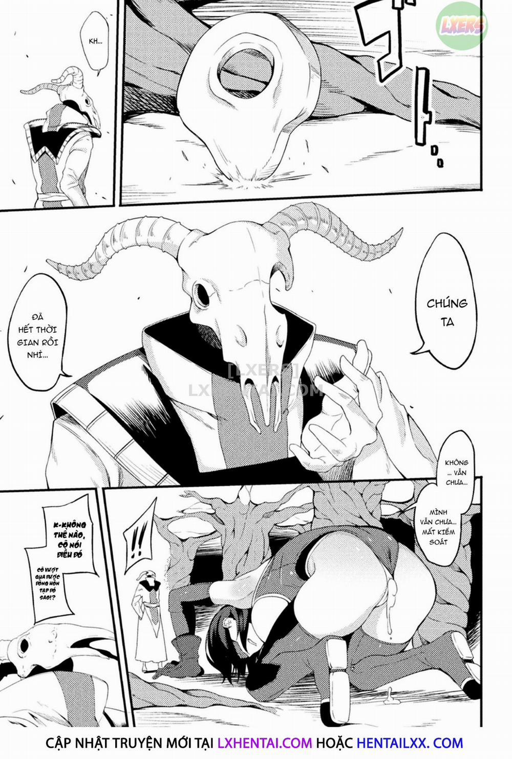 Power Girl ~JK Super Heroine's Aphrodisiac Corruption Record 2 trang 27