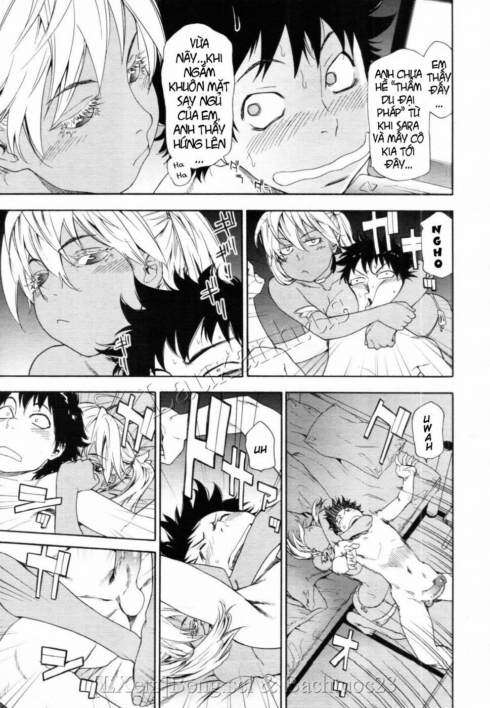 Power Play 9 [End] trang 7