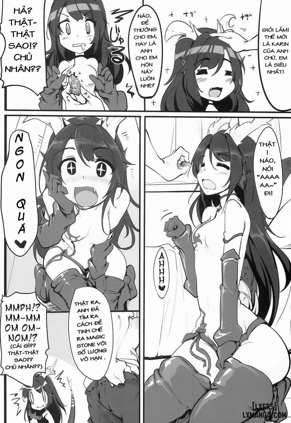 Powerful and Cute Girl Oneshot trang 2