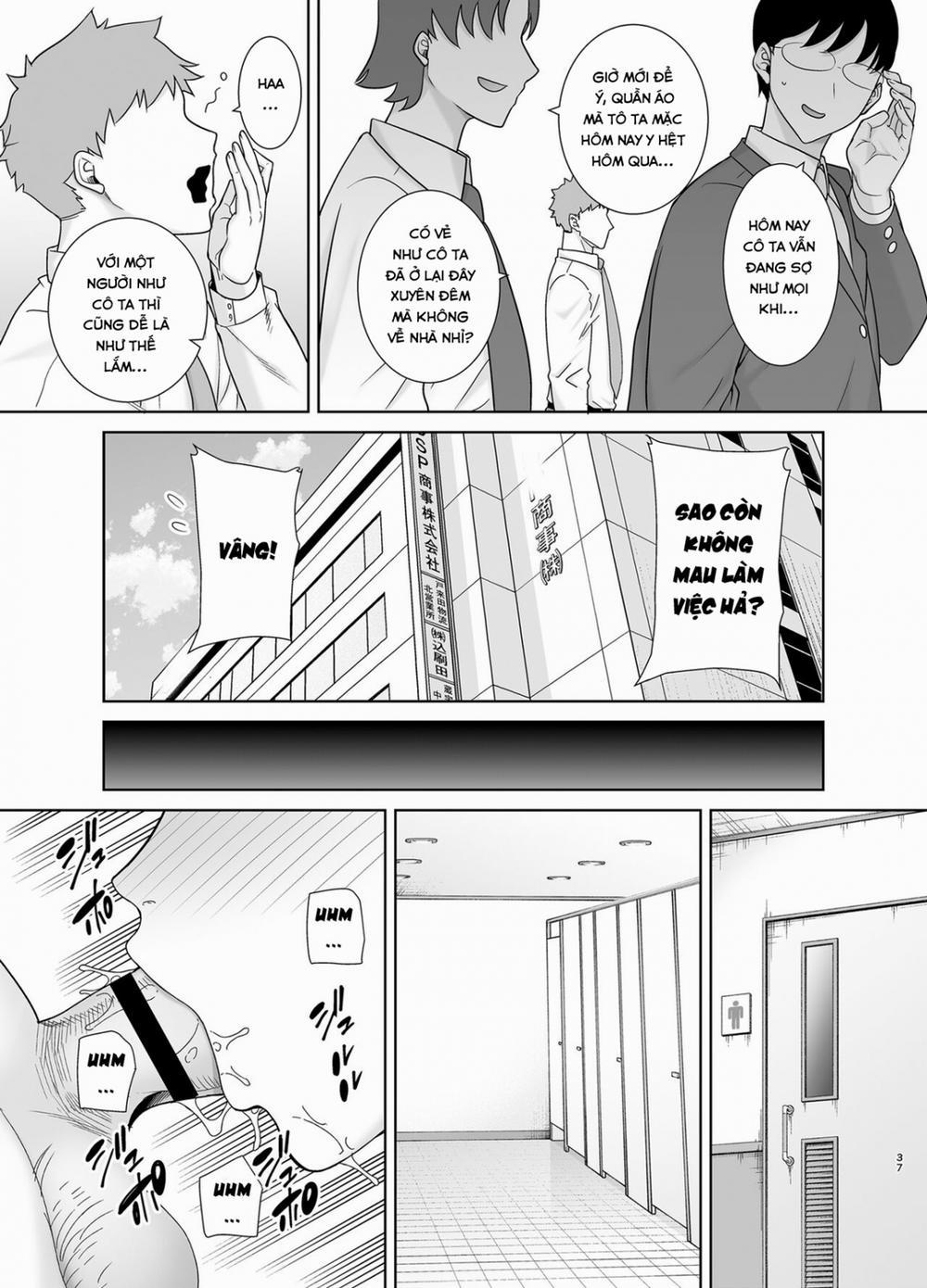 PowerHara Onna Joushi to Shachiku-kun 1 trang 34