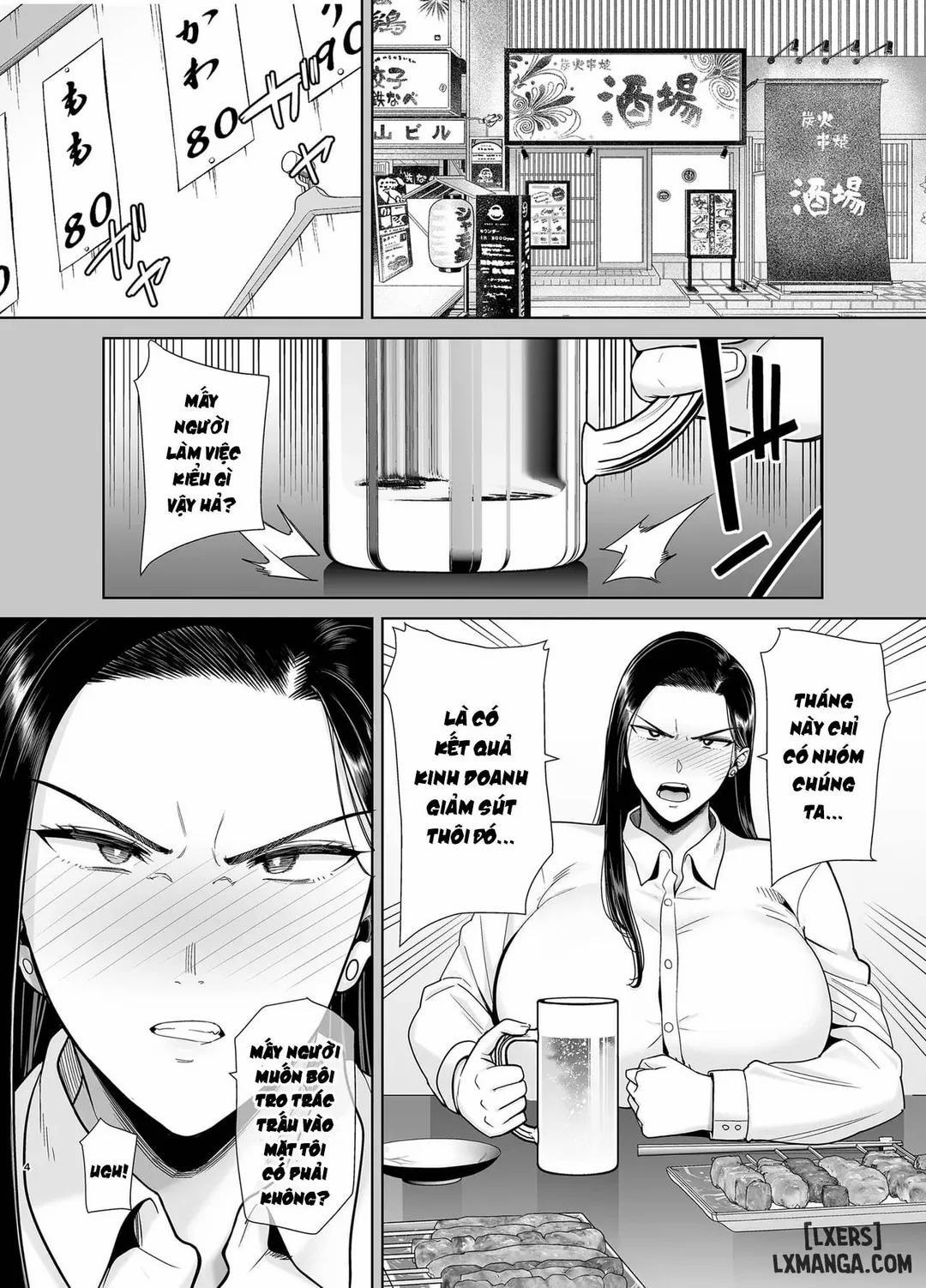 PowerHara Onna Joushi to Shachiku-kun 2 trang 1