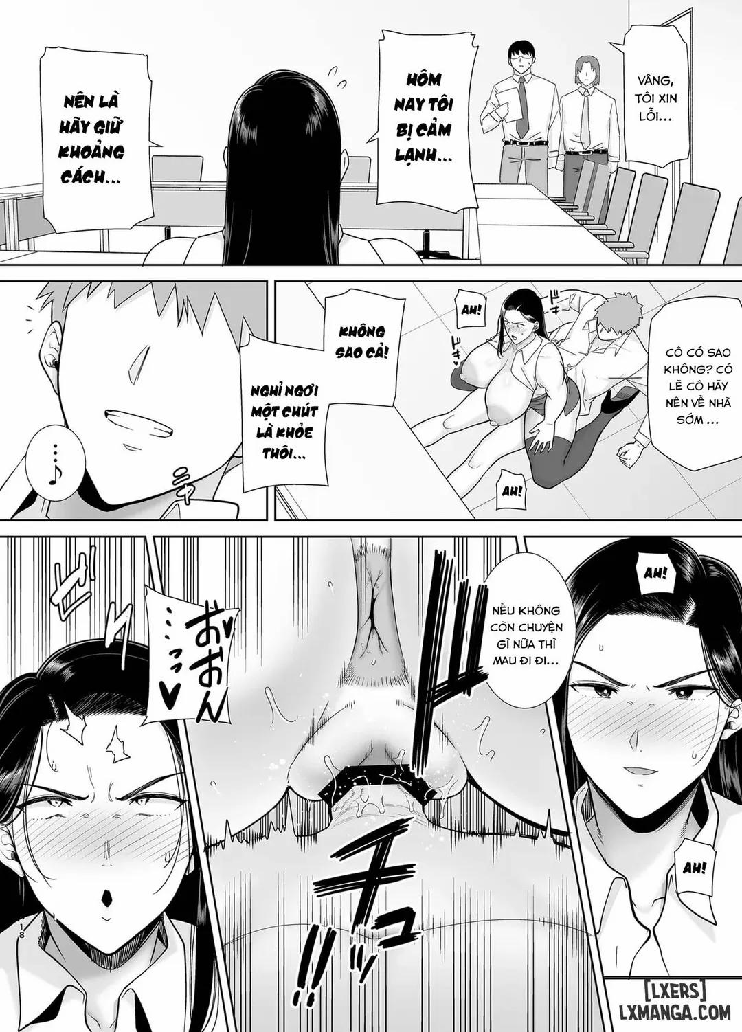 PowerHara Onna Joushi to Shachiku-kun 2 trang 15