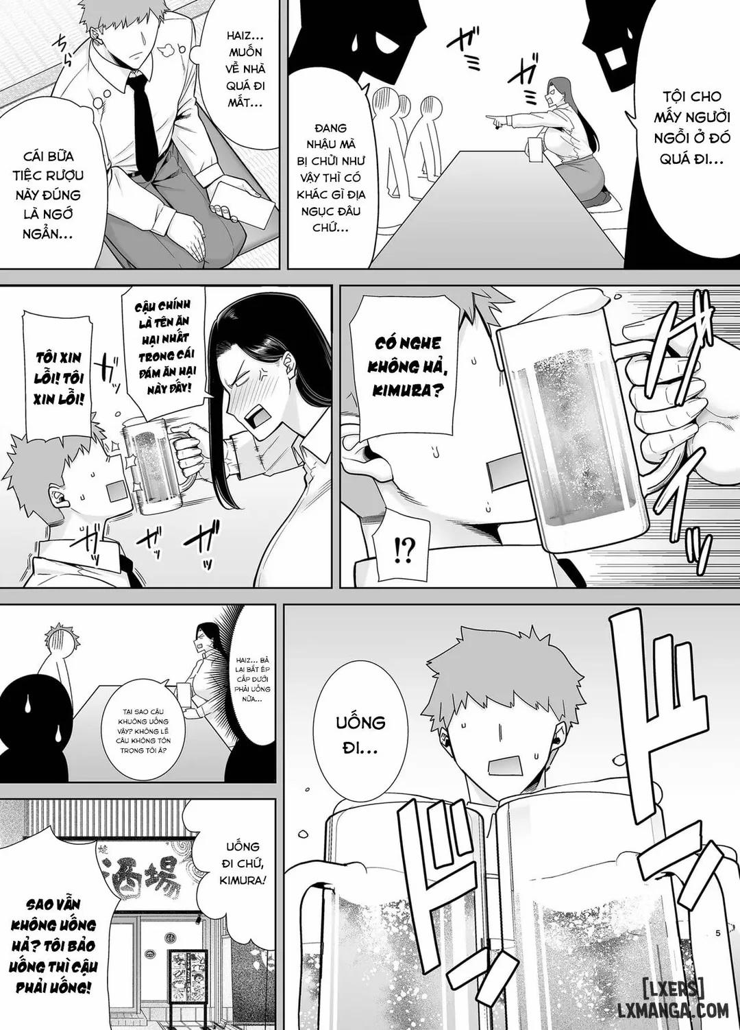 PowerHara Onna Joushi to Shachiku-kun 2 trang 2