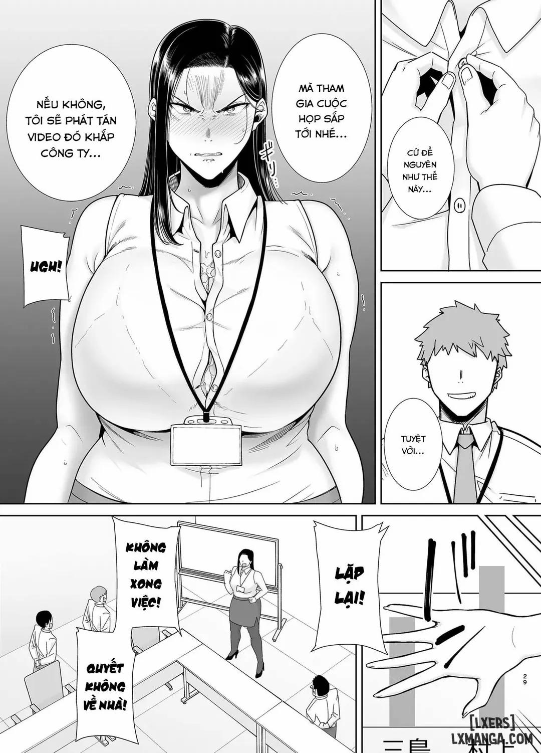 PowerHara Onna Joushi to Shachiku-kun 2 trang 26