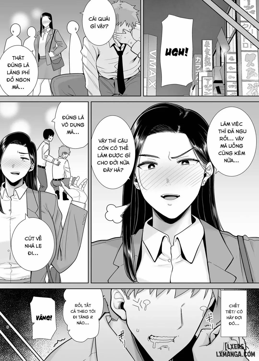 PowerHara Onna Joushi to Shachiku-kun 2 trang 3