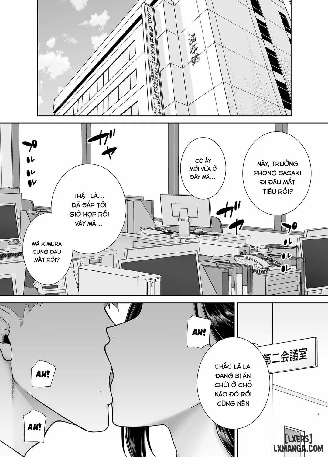 PowerHara Onna Joushi to Shachiku-kun 2 trang 4