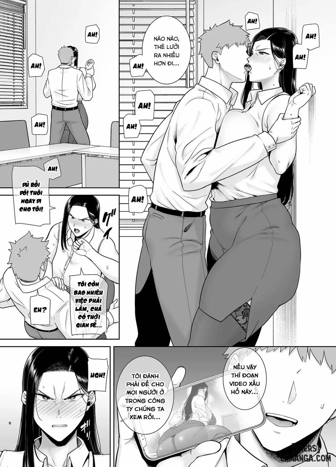 PowerHara Onna Joushi to Shachiku-kun 2 trang 5