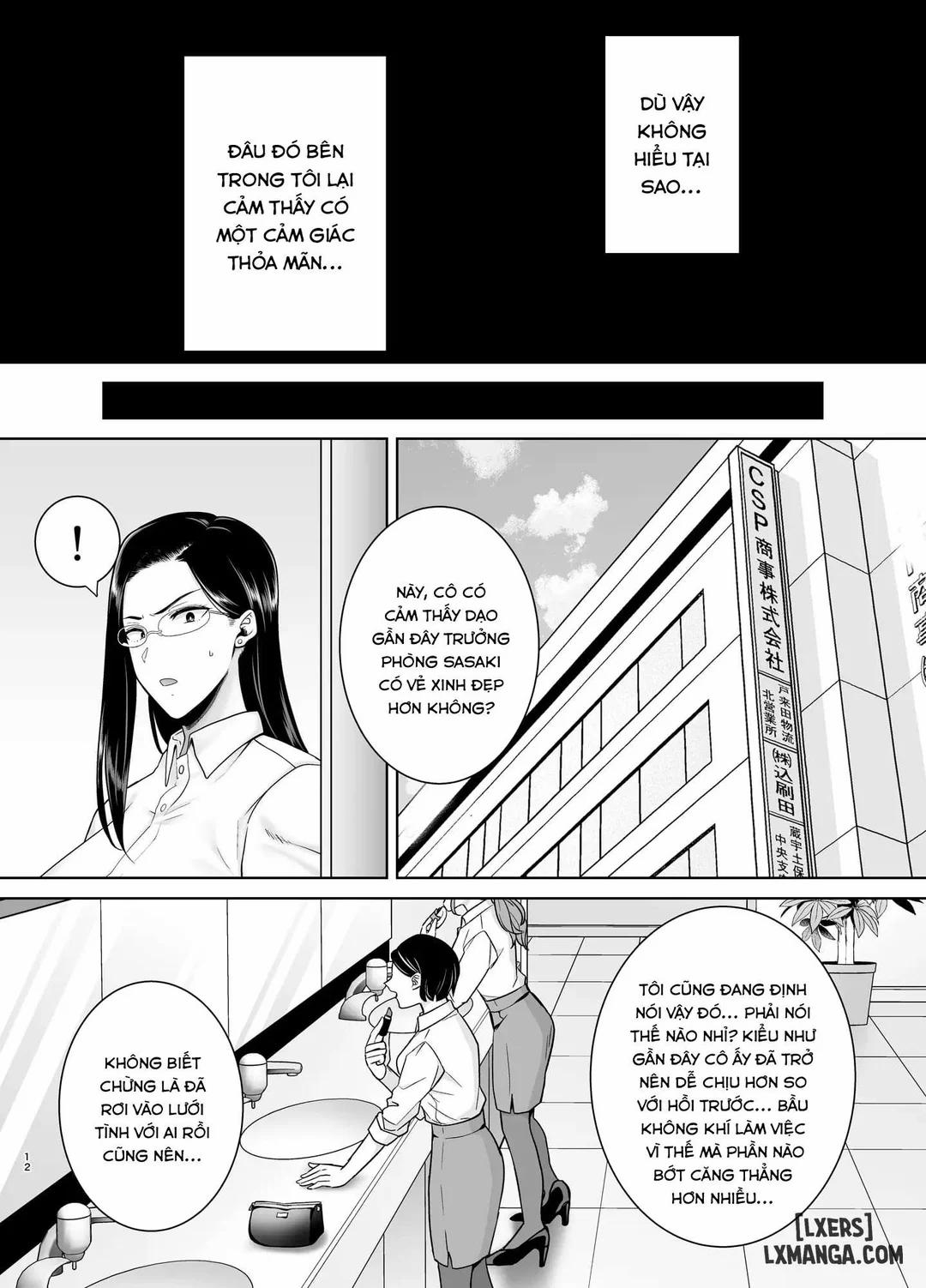 PowerHara Onna Joushi to Shachiku-kun 3 trang 10