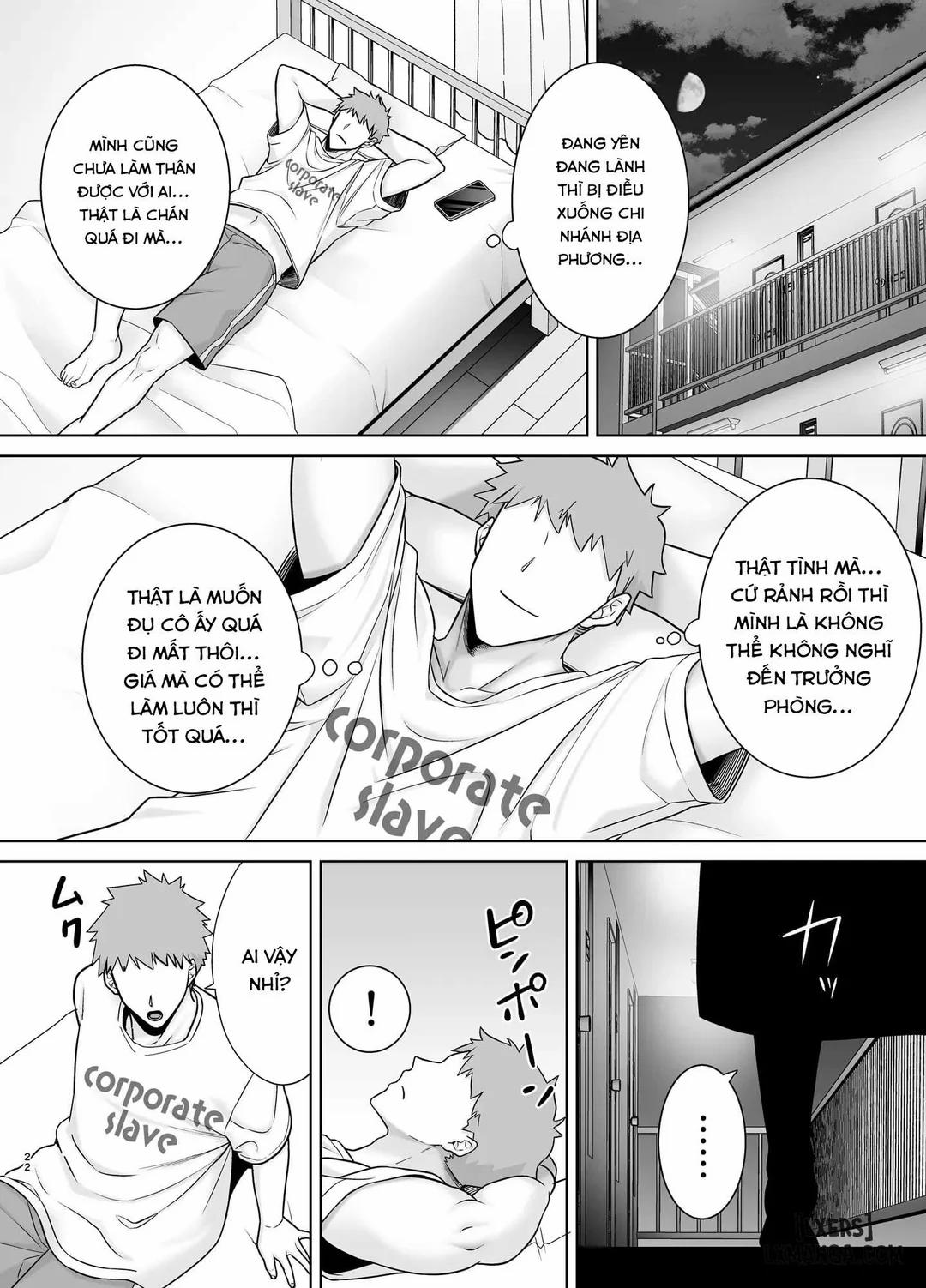 PowerHara Onna Joushi to Shachiku-kun 3 trang 20