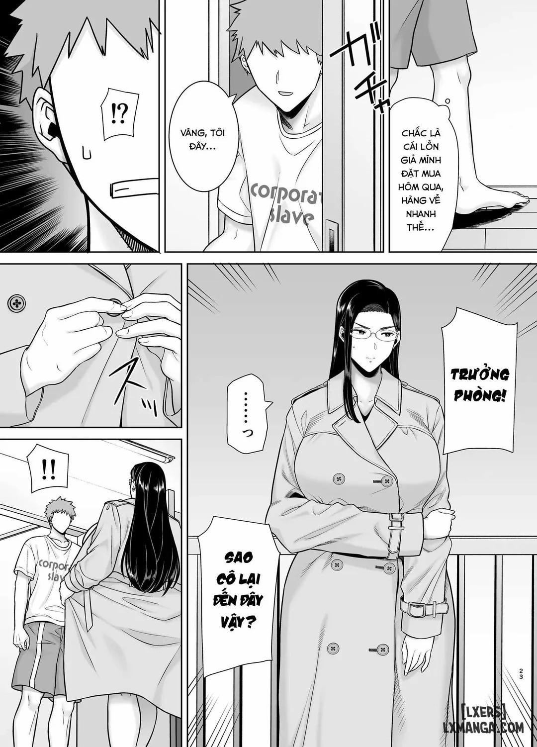 PowerHara Onna Joushi to Shachiku-kun 3 trang 21