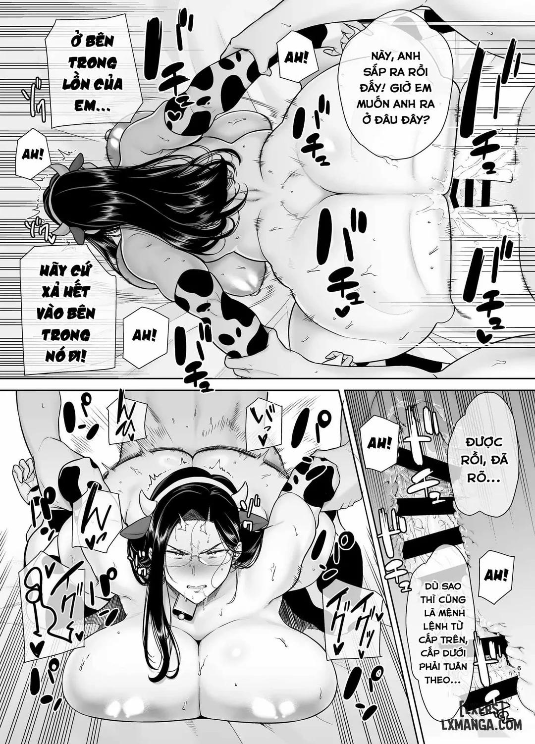 PowerHara Onna Joushi to Shachiku-kun 3 trang 59