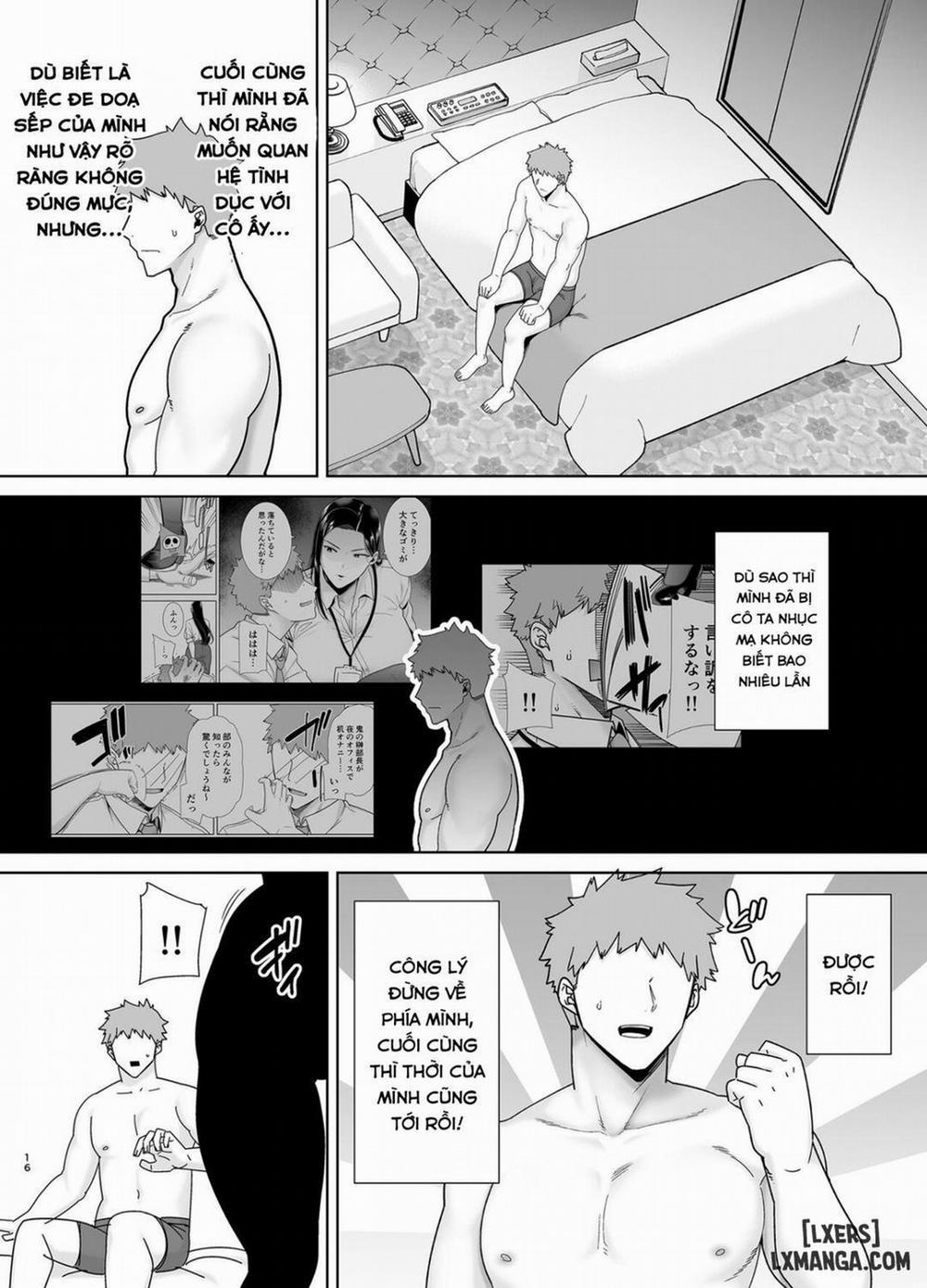PowerHara Onna Joushi to Shachiku-kun Oneshot trang 13