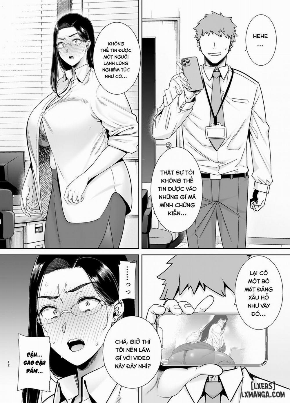 PowerHara Onna Joushi to Shachiku-kun Oneshot trang 9