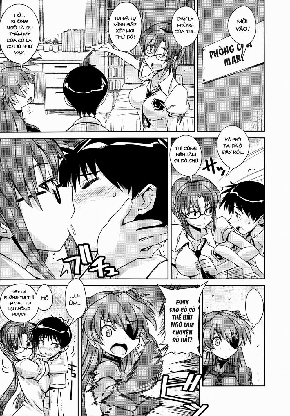Poyopacho AM (Neon Genesis Evangelion) Oneshot ngắn trang 6