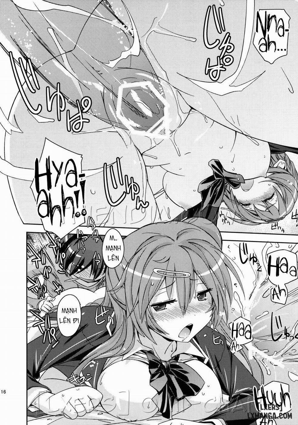 Poyopacho CC Oneshot trang 14