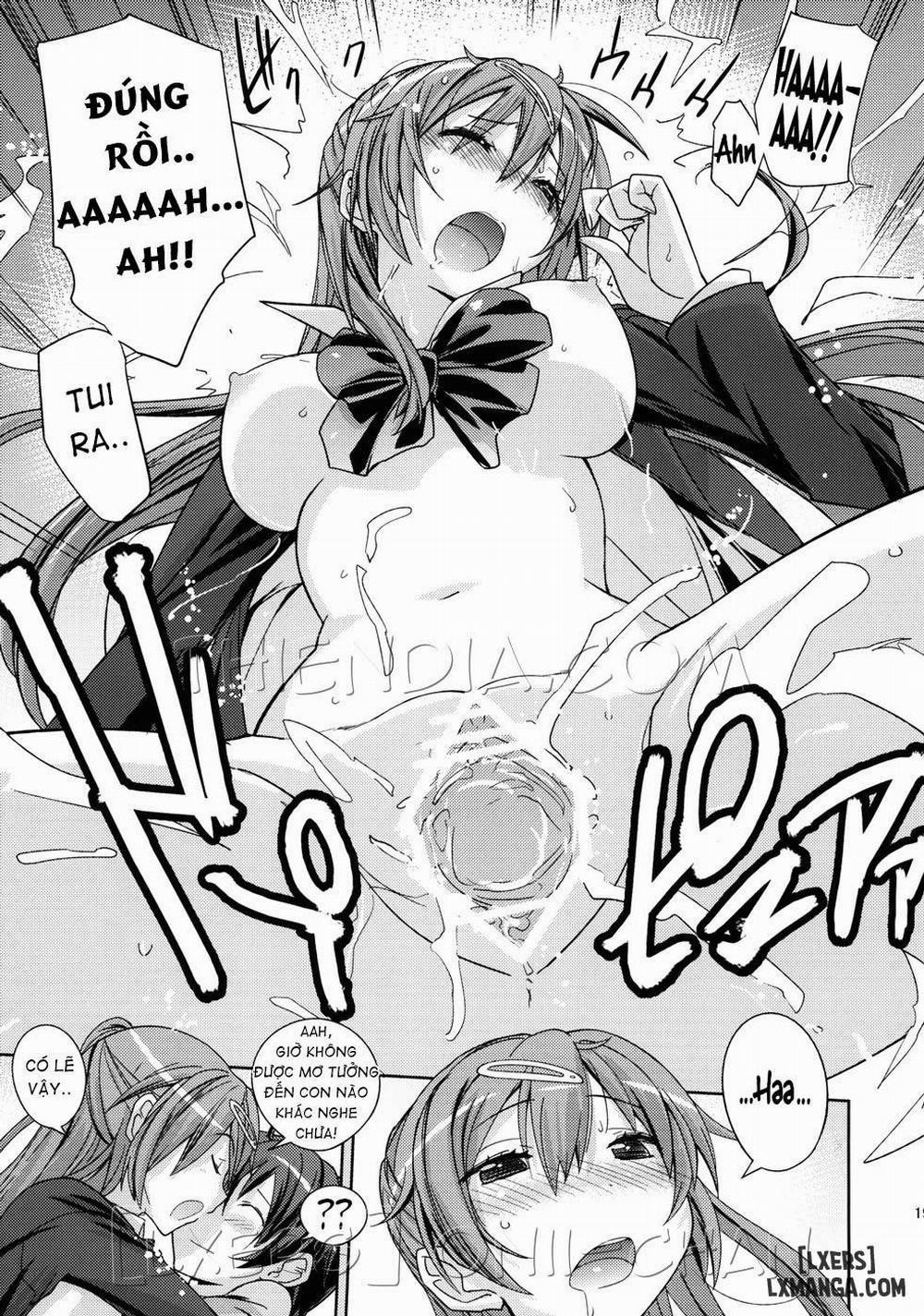 Poyopacho CC Oneshot trang 17