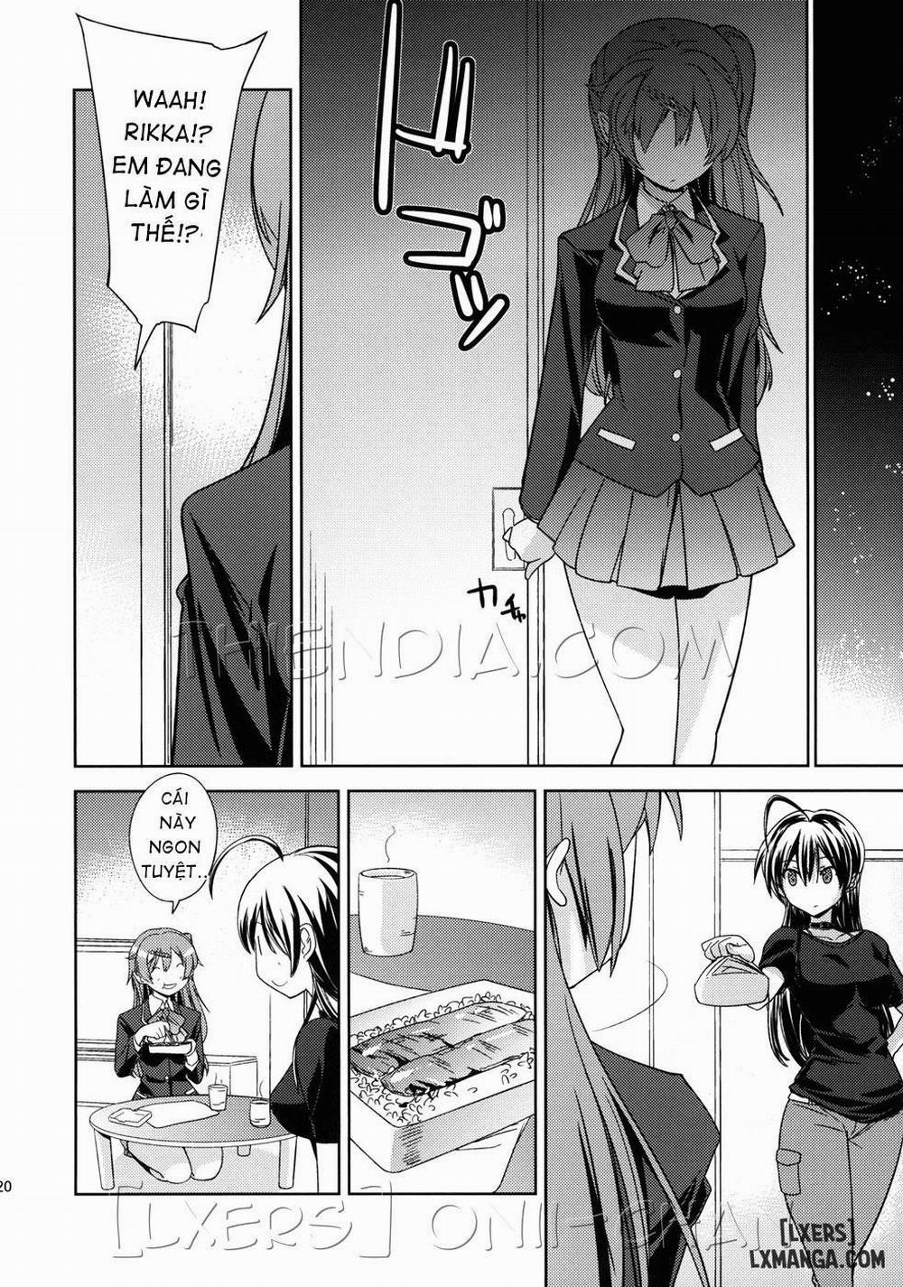 Poyopacho CC Oneshot trang 18