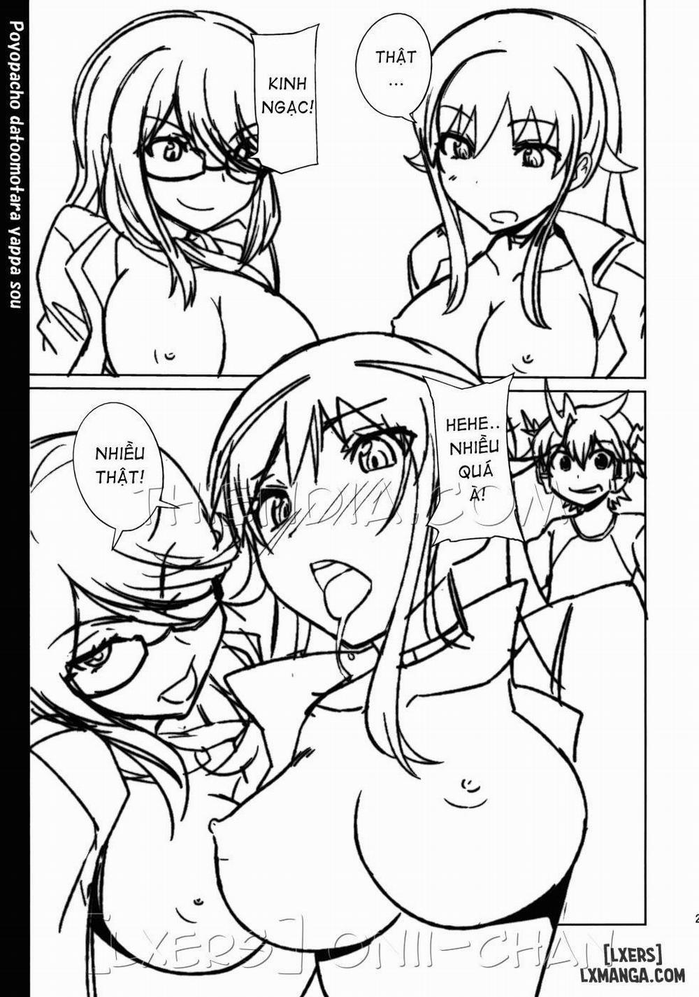 Poyopacho CC Oneshot trang 19