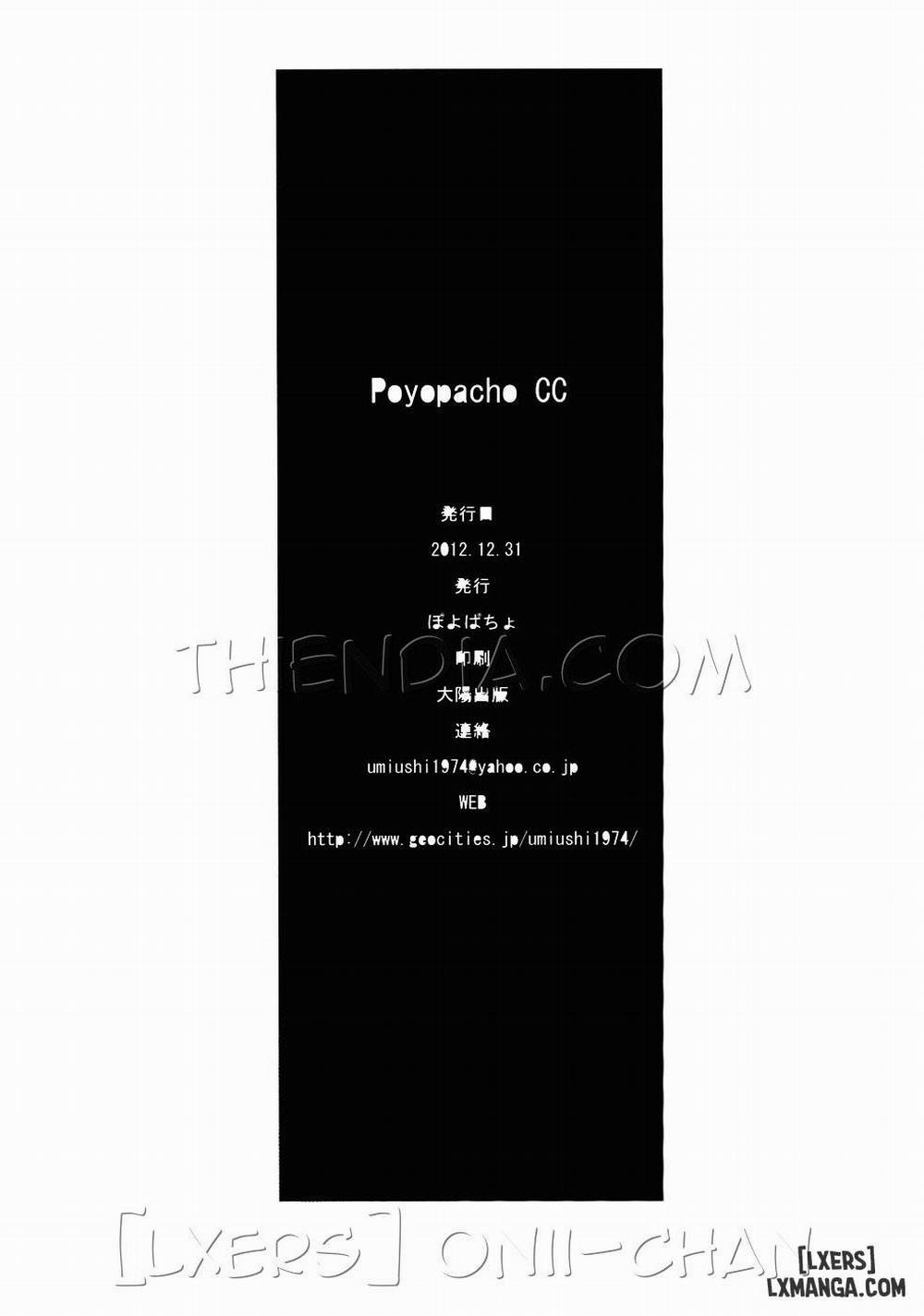 Poyopacho CC Oneshot trang 24