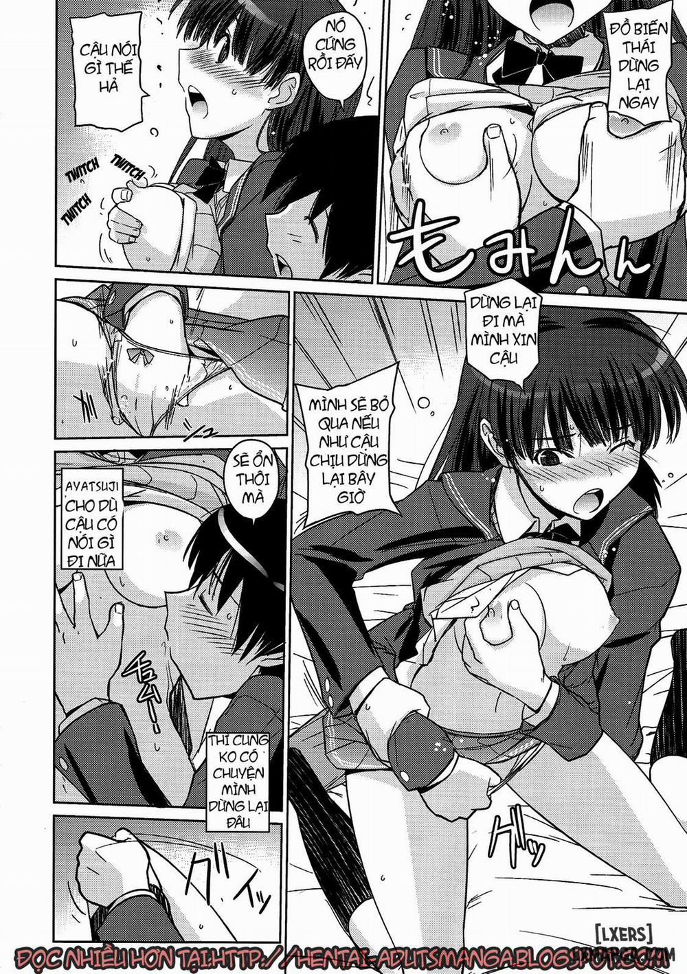 Poyopacho NA Oneshot trang 11