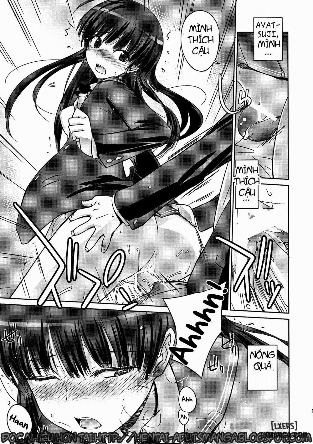 Poyopacho NA Oneshot trang 12