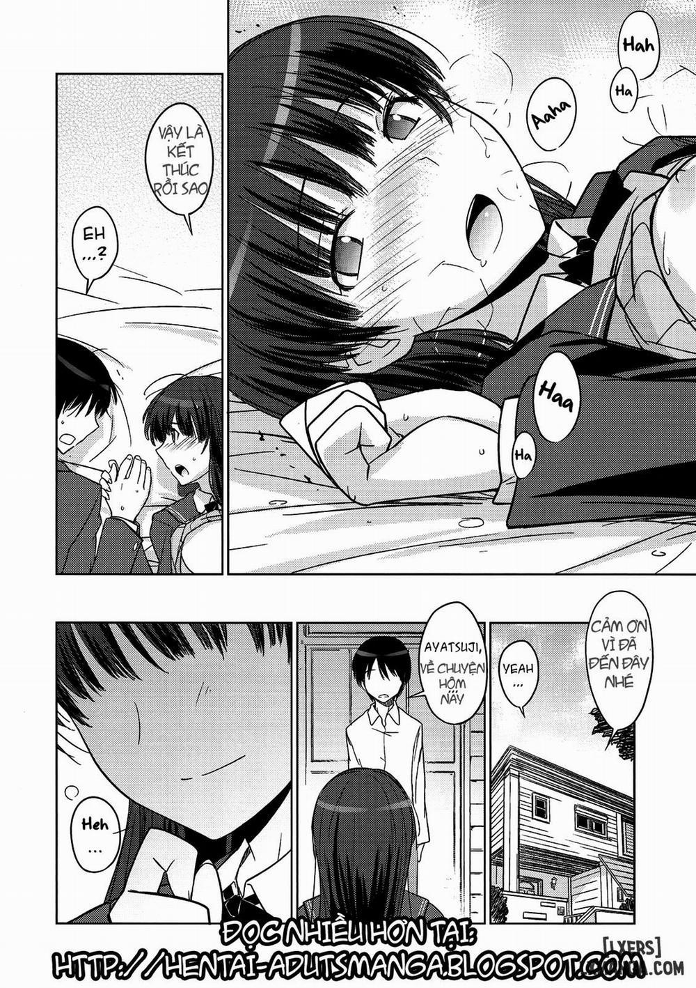 Poyopacho NA Oneshot trang 17