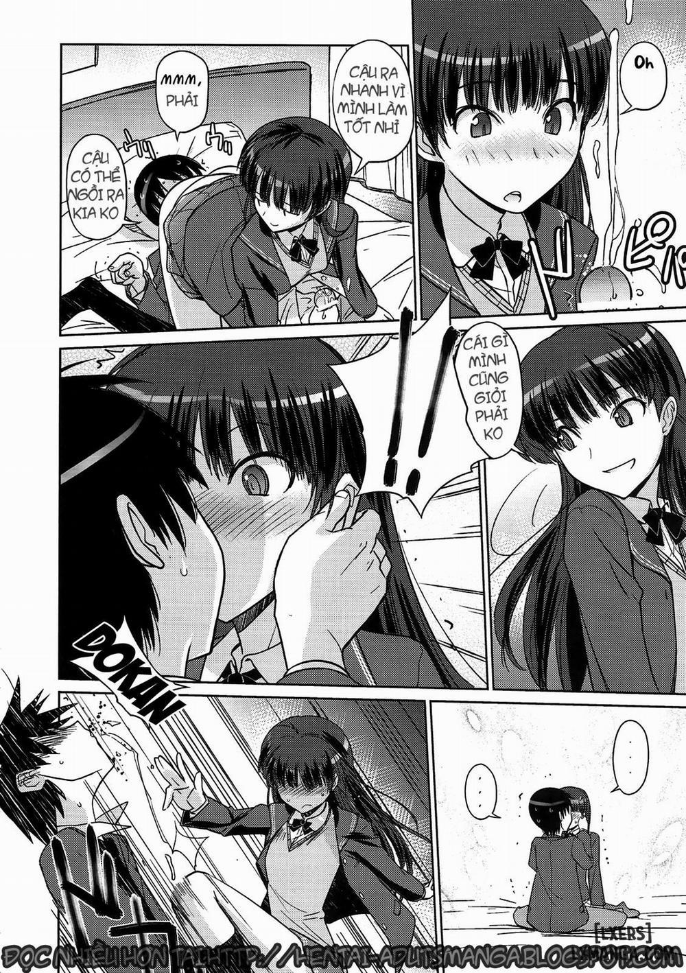 Poyopacho NA Oneshot trang 9