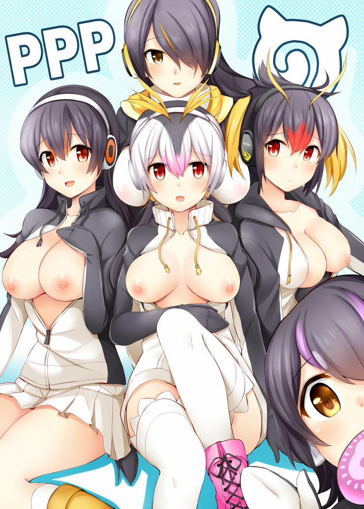PPP Ero Manga (Kemono Friends) Oneshot trang 1