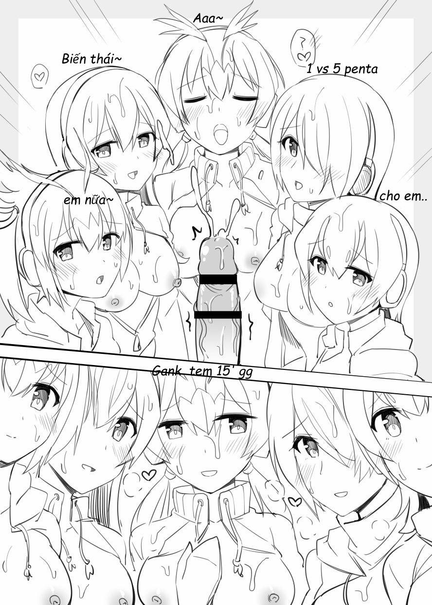 PPP Ero Manga (Kemono Friends) Oneshot trang 12