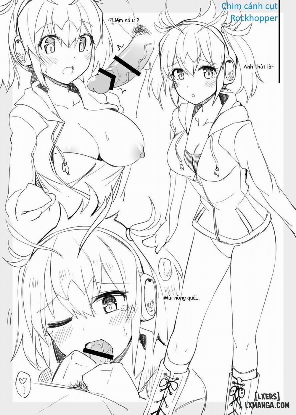 PPP Ero Manga Oneshot trang 1