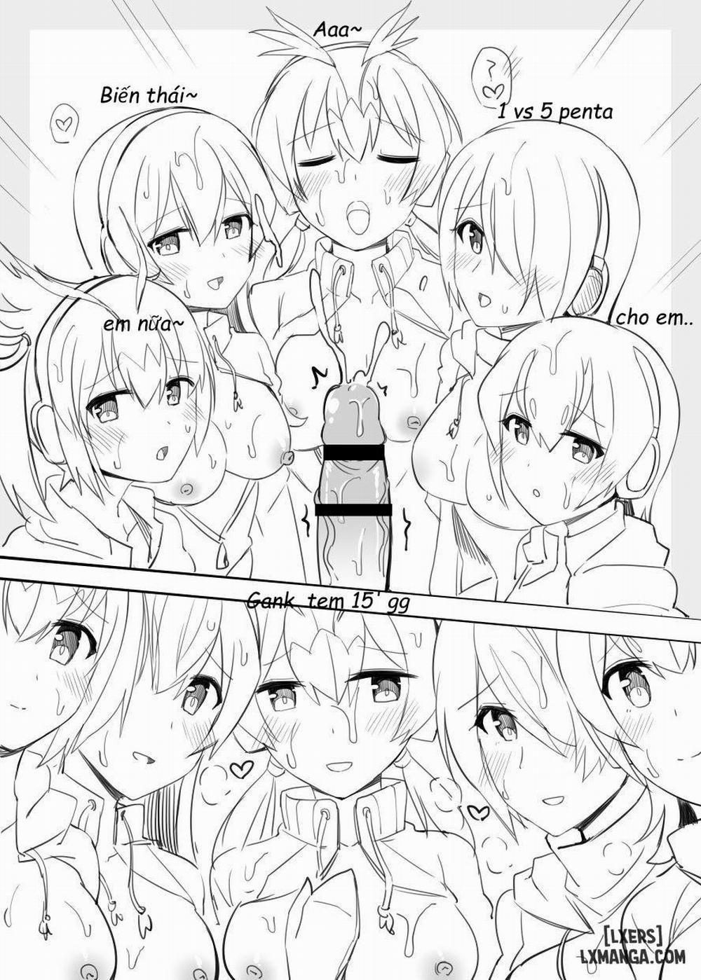 PPP Ero Manga Oneshot trang 11