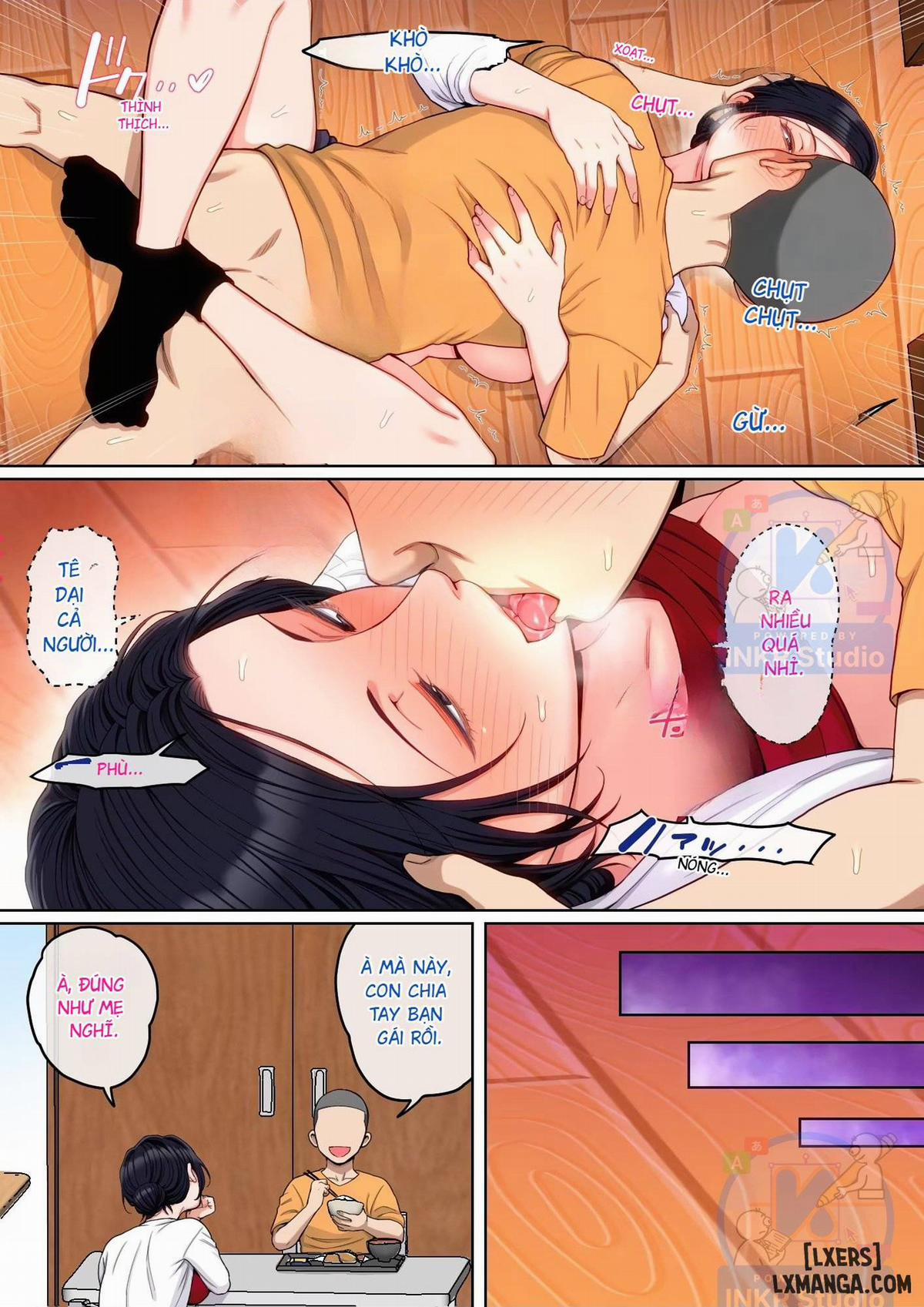 Practice H with your mom! 3 trang 17