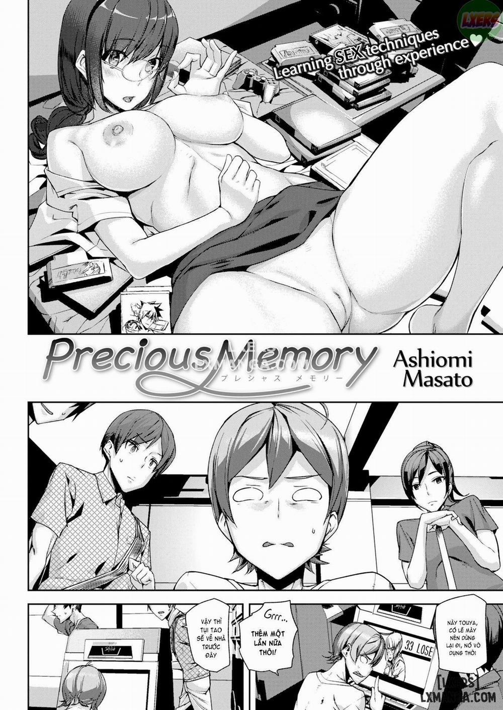 Precious Memory Oneshot trang 1