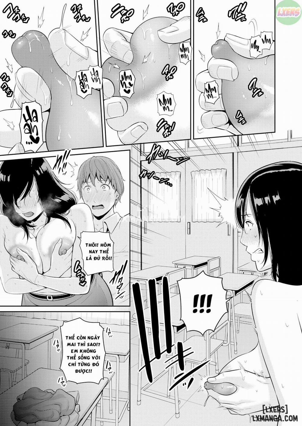 Pregnancy Detention Oneshot trang 13