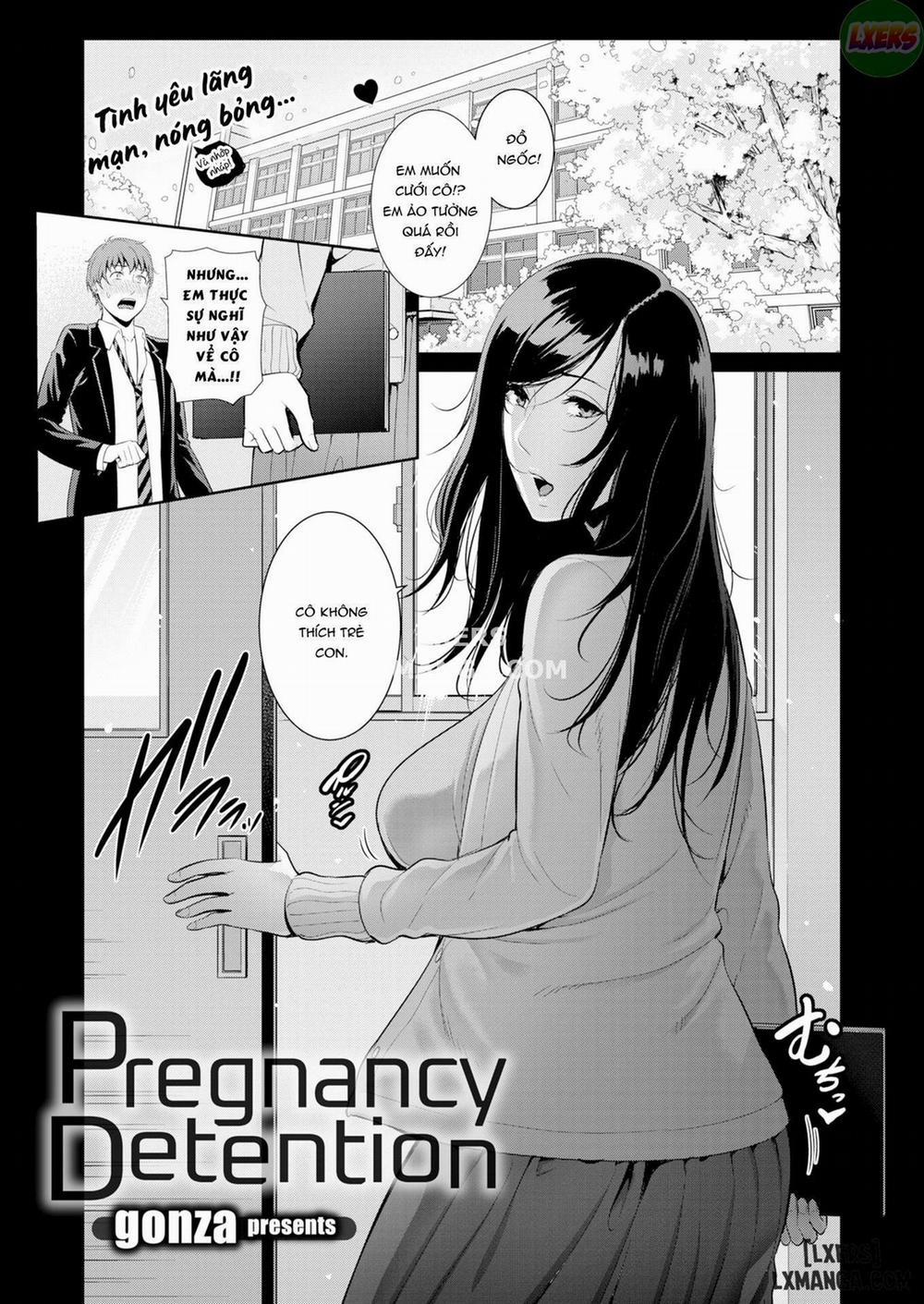 Pregnancy Detention Oneshot trang 3