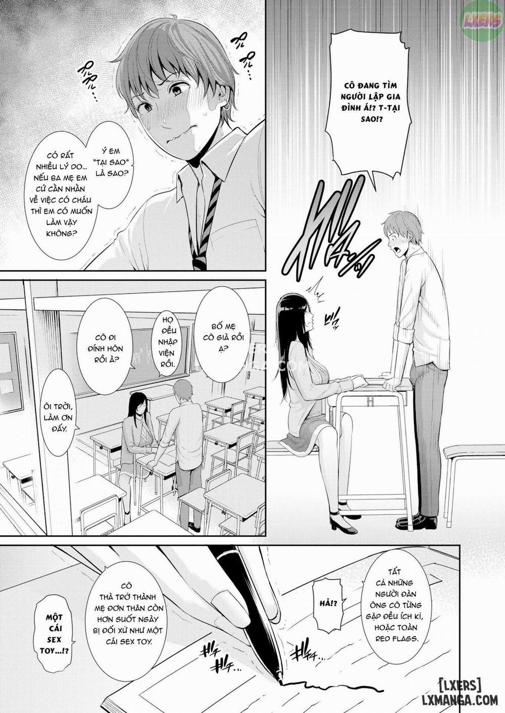 Pregnancy Detention Oneshot trang 7