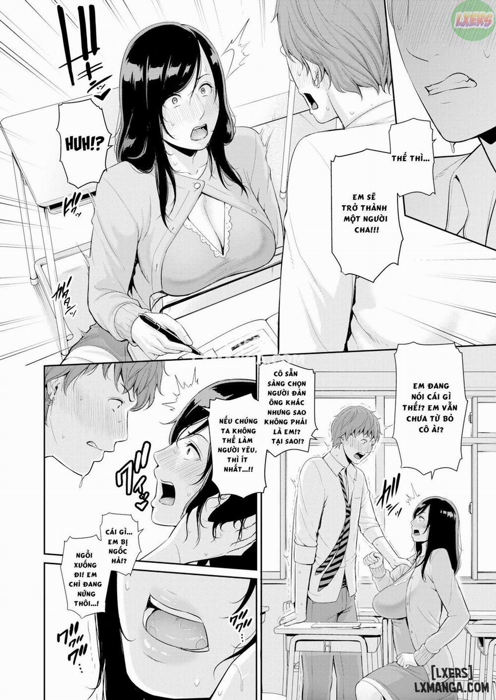 Pregnancy Detention Oneshot trang 8