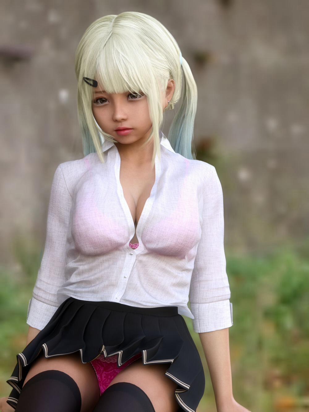 Pregnancy Inevitable NTR With Forced Vaginal Cum Shot To Gal JK Who Is Weak To Push Oneshot trang 17